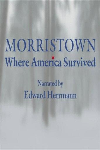 Morristown: Where America Survived (2009) poster