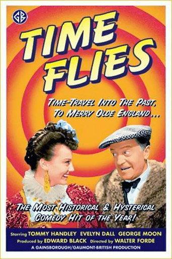 Time Flies (1944) poster