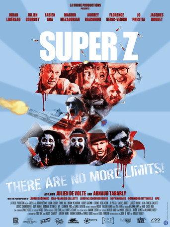 Super Z (2022) poster
