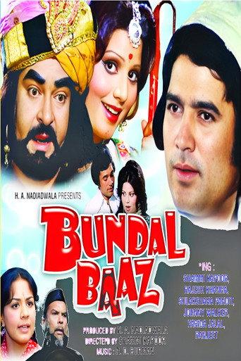 Bundal Baaz (1976) poster