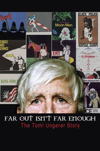 Far Out Isn't Far Enough: The Tomi Ungerer Story (2012) poster