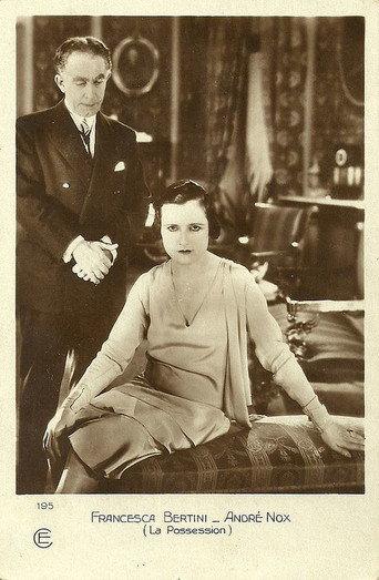 La Possession (1929) poster