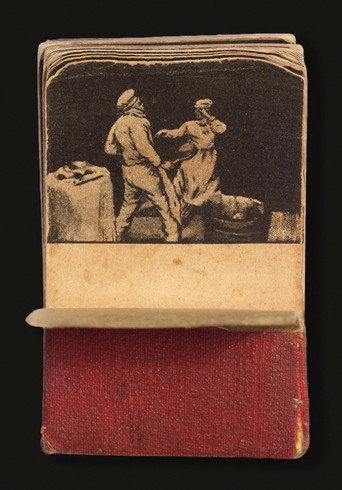 Cooks fight (1900) poster