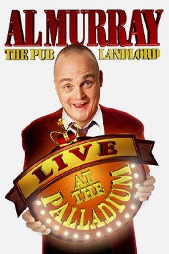 Al Murray, The Pub Landlord - Live At The Palladium (2007) poster