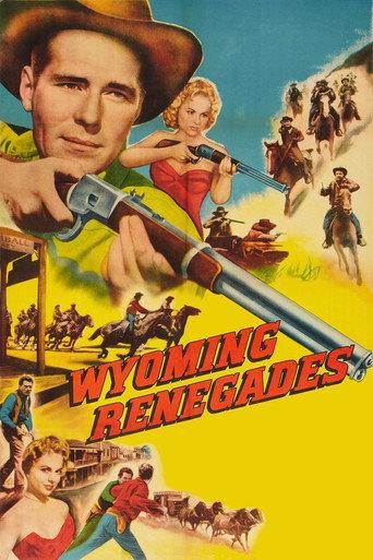 Wyoming Renegades (1954) poster