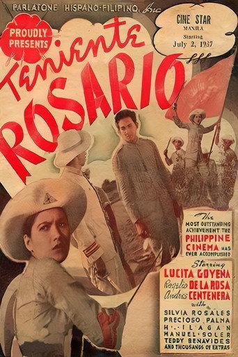 Teniente Rosario (1937) poster