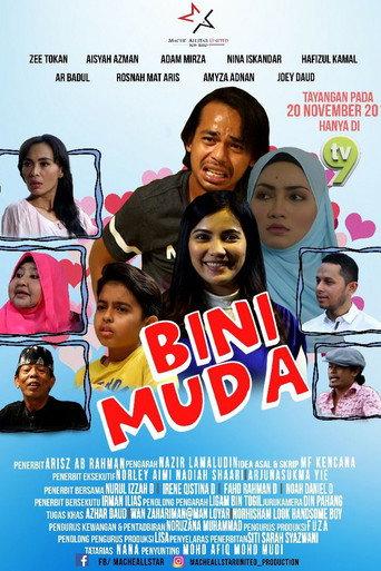 Bini Muda (2017) poster