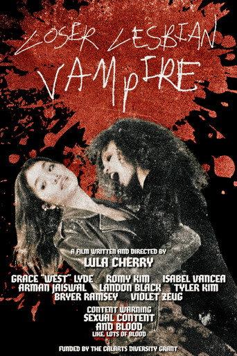 Loser Lesbian Vampire (2025) poster
