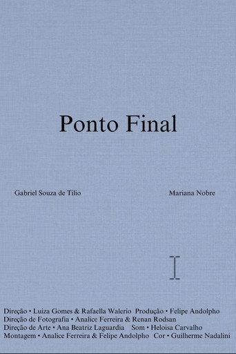 Ponto Final (2023) poster