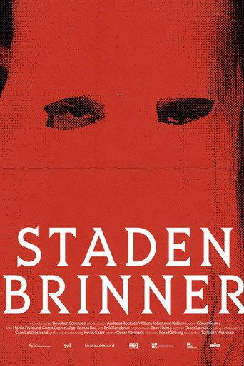 Staden brinner (2025) poster