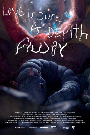 Love Is Just a Death Away (2021) poster