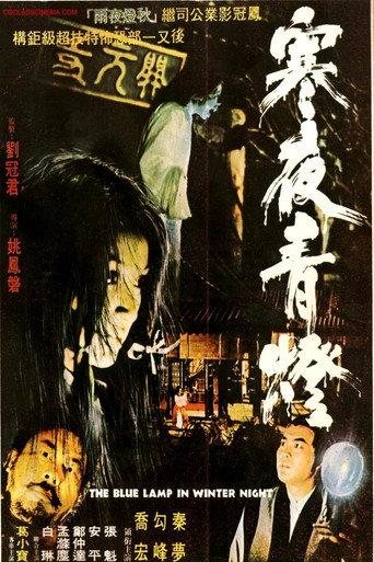 The Blue Lamp in Winter Night (1974) poster