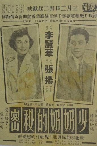A Married Woman's Secret (1956) poster