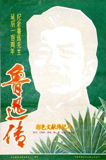 鲁迅传 (1981) poster