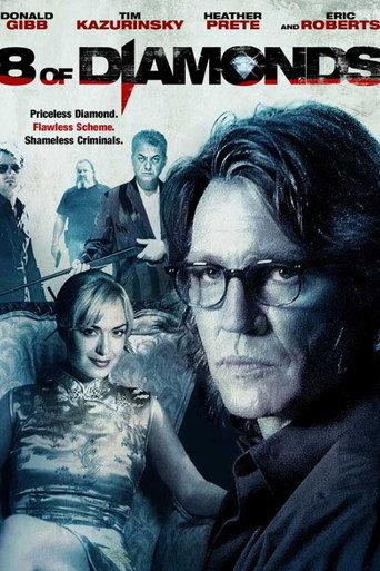 8 of Diamonds (2006) poster