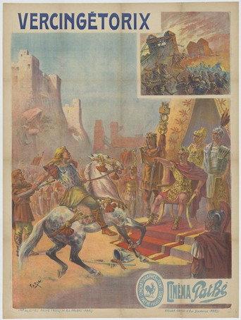 Vercingetorix, Gaul’s hero (1909) poster