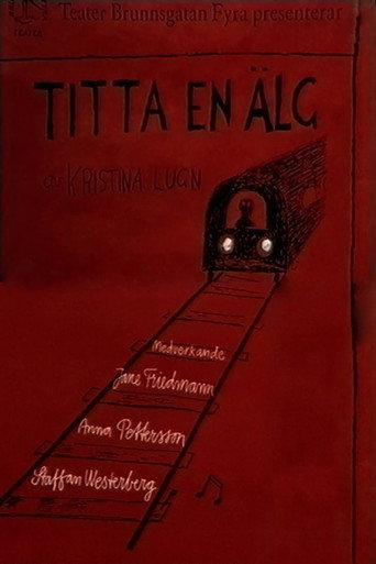 Titta en älg (2000) poster