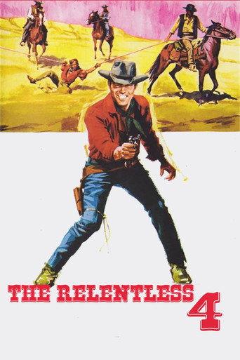 The Relentless Four (1965) poster