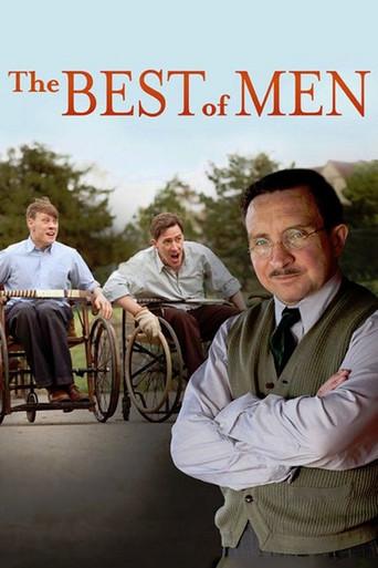 The Best of Men (2012) poster