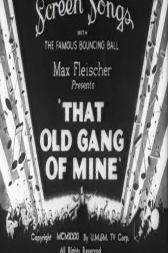 That Old Gang of Mine (1931) poster