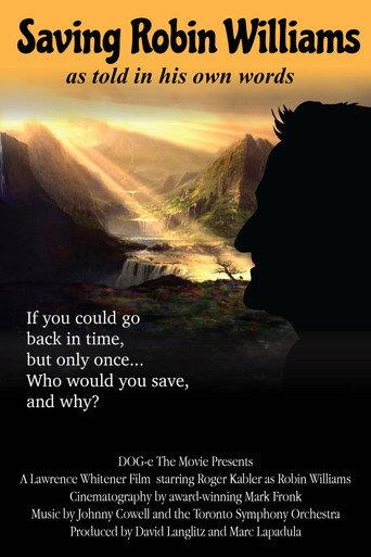 Saving Robin Williams (2019) poster