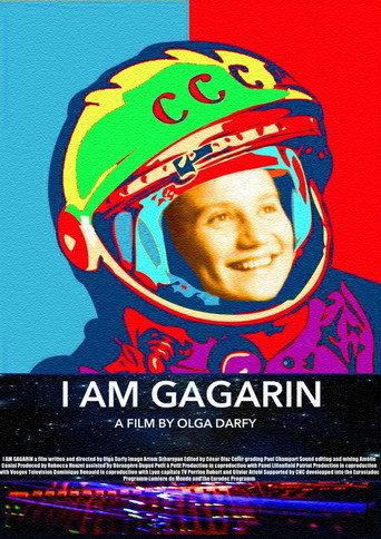 I am Gagarin (2017) poster