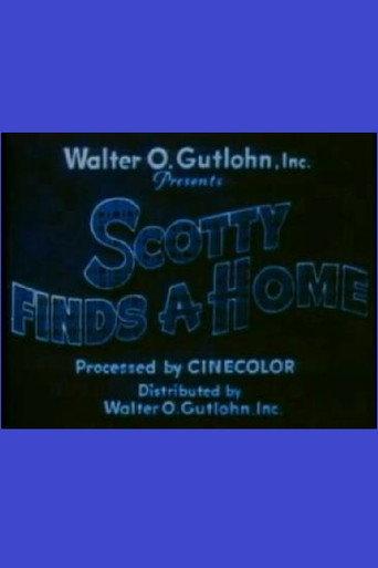 Scotty Finds a Home (1935) poster