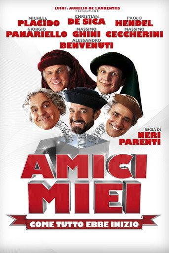 My Friends: Act IV – How It All Began (2011) poster