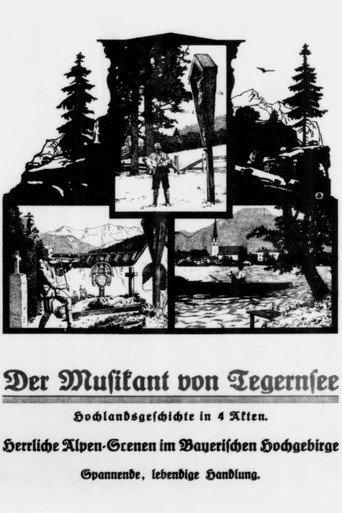 Der Musikant vom Tegernsee (1915) poster
