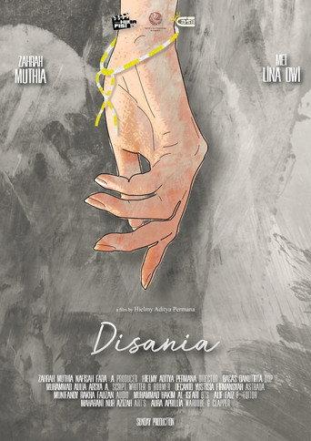 Disania (2022) poster