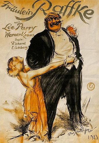 Fräulein Raffke (1923) poster