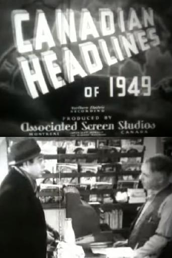 Canadian Headlines of 1949 (1949) poster