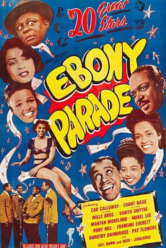 Ebony Parade () poster