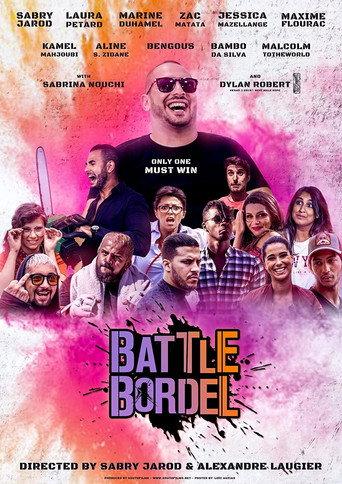 Battle Bordel (2021) poster
