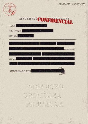 The Ghost Orchid Paradox () poster