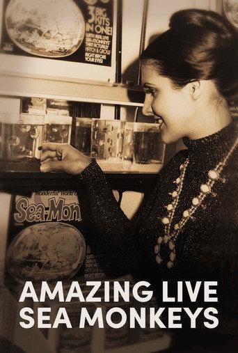 Amazing Live Sea Monkeys (2026) poster