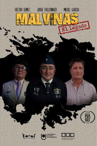 Malvinas: El Legado (2021) poster