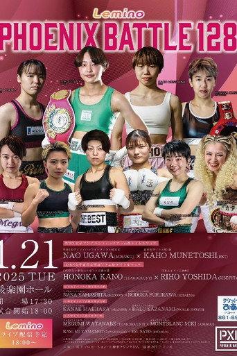 Lemino BOXING PHOENIX BATTLE 128 (2025) poster