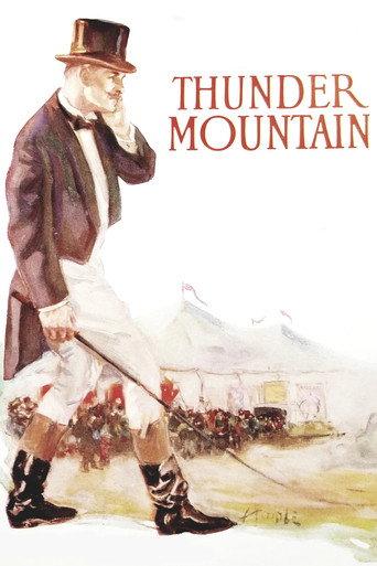 Thunder Mountain (1925) poster