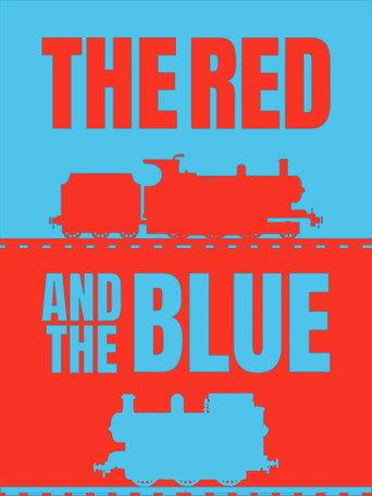 The Red and the Blue (2023) poster