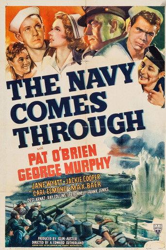 The Navy Comes Through (1942) poster