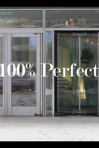 The 100% Perfect Girl (2015) poster