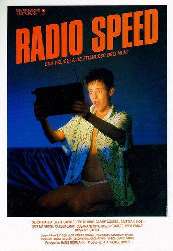la ràdio folla (1986) poster