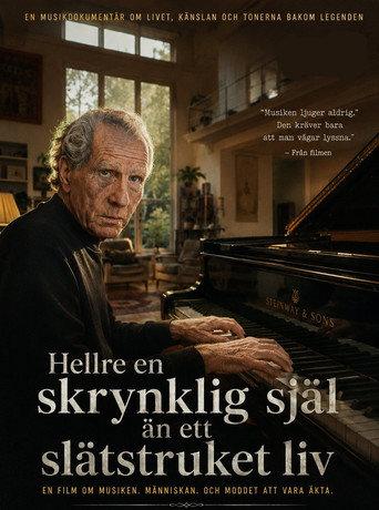 Hellre en skrynklig själ än ett slätstruket liv (2015) poster
