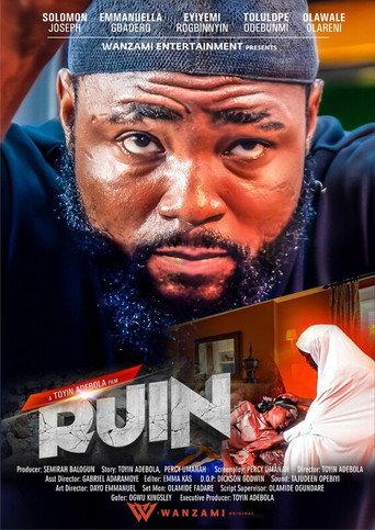 RUIN (2025) poster
