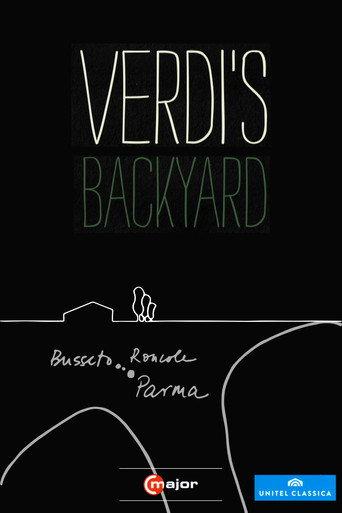 Verdi's Backyard (2012) poster