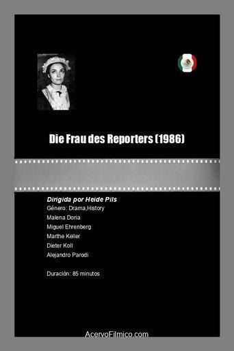 Die Frau des Reporters (1986) poster