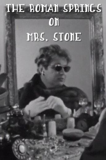 The Roman Springs on Mrs. Stone (1963) poster