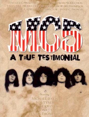 MC5: A True Testimonial (2002) poster