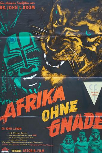 Afrika ohne Gnade (1959) poster